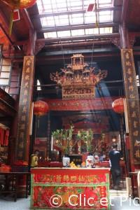 Temple chinois - China Town - Kuala Lumpur