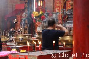 Temple chinois - China Town - Kuala Lumpur