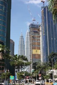 Les tours Petronas - Kuala Lumpur