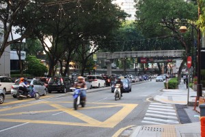 Les motos de KL - Kuala Lumpur