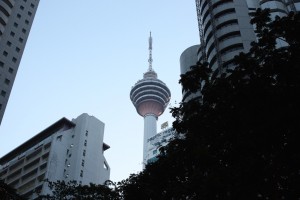 Tour KL offre une vue imprenable sur la ville - Kuala Lumpur