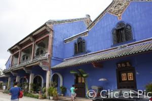 La maison bleue Penang