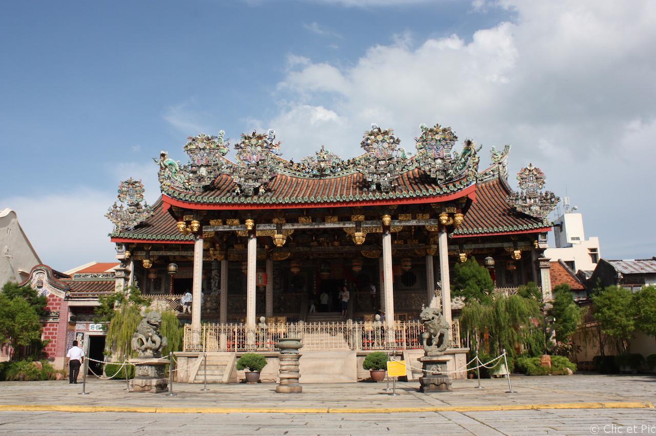 Temple chinois Penang
