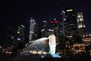 Le lion de Singapour