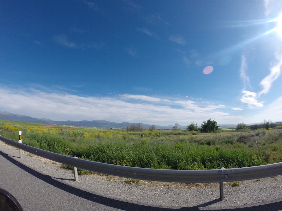 Road trip en Espagne Clic et Pic