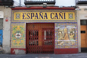 Espana Cani - Plaza Santa Ana - Madrid