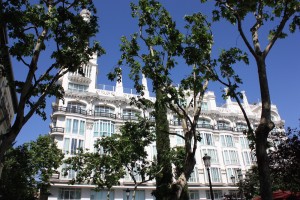 Hotel - Plaza Santa Ana - Madrid