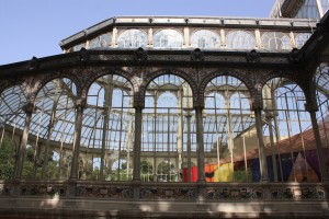 Palacio de Cristal - Parque del Retiro - Madrid