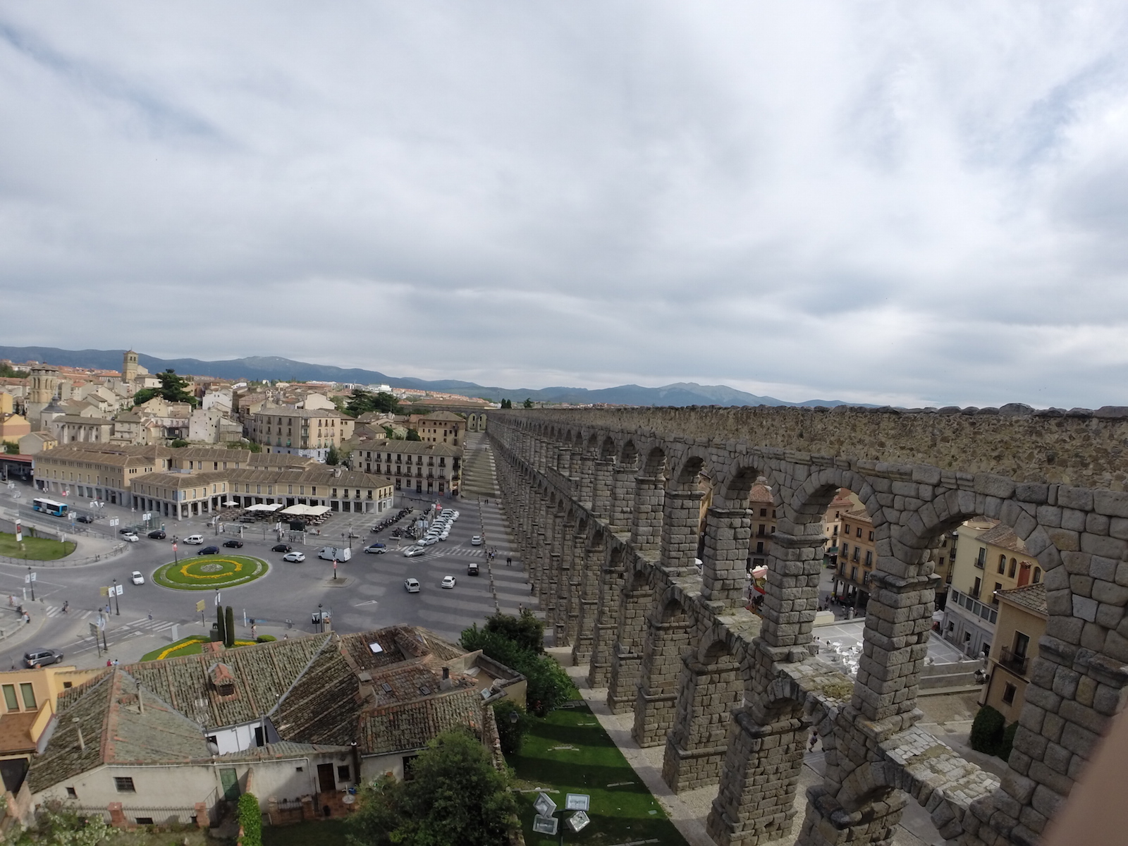 Aqueduc Segovia
