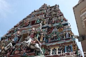 Temple hindoue - Kuala Lumpur