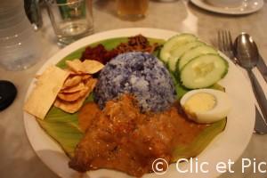 Nasi Lemak - Old china cafe - KL