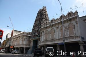 Temple hindoue - China Town - Kuala Lumpur