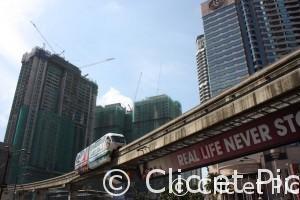 Le métro de Kula Lumpur
