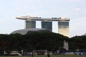 Marina bay sands