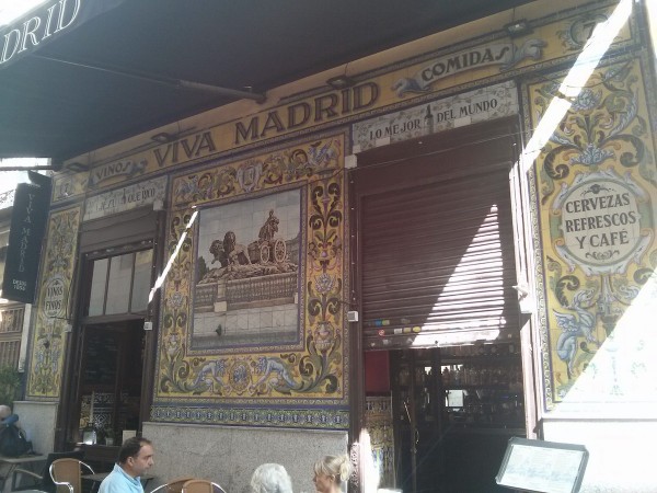 Viva Madrid - Los artes - Madrid